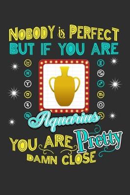 Book cover for Nobody Is Perfect But If You Are Aquarius You Are Pretty Damn Close