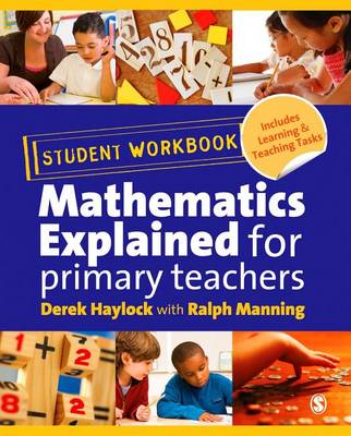 Book cover for Student Workbook for 'Mathematics Explained for Primary Teachers'