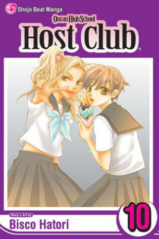 Cover of Ouran High School Host Club, Vol. 10
