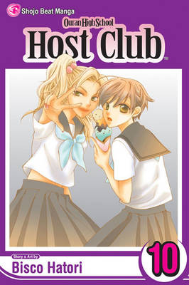 Book cover for Ouran High School Host Club, Vol. 10