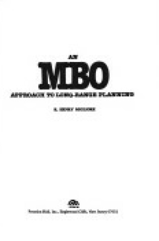 Cover of An MBO Approach to Long-Range Planning