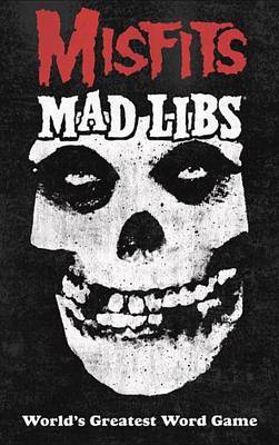 Book cover for Misfits Mad Libs