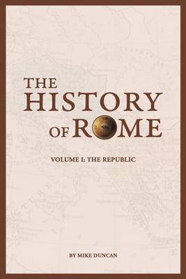 Book cover for The History of Rome