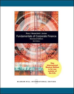 Book cover for FUNDAMENTALS OF CORPORATE FIN