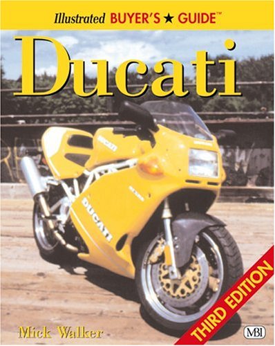 Book cover for Ducati Illustrated Buyer's Guide