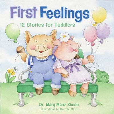 Book cover for First Feelings (padded cover)