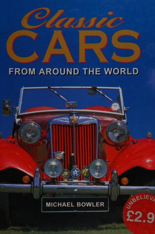 Cover of Classic Cars from Around the World