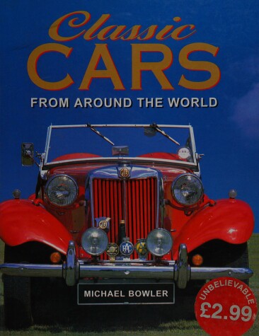 Book cover for Classic Cars from Around the World