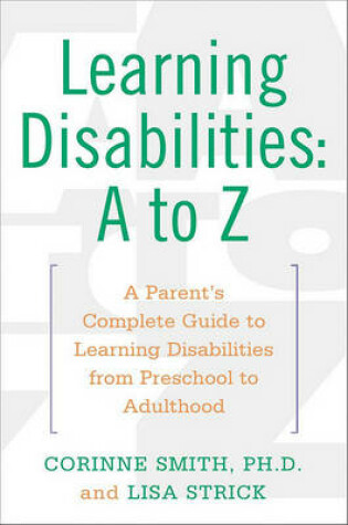 Cover of Learning Disabilities A to Z