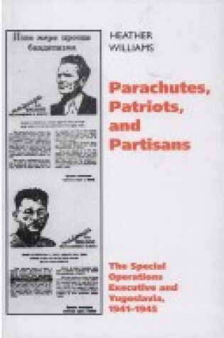 Cover of Parachutes, Patriots, Partisans