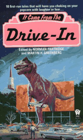 Book cover for It Came from the Drive-in