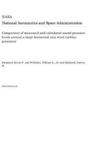 Cover of Comparison of Measured and Calculated Sound Pressure Levels Around a Large Horizontal Axis Wind Turbine Generator