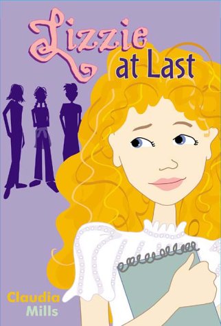 Book cover for Lizzie at Last