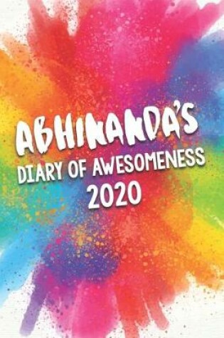 Cover of Abhinanda's Diary of Awesomeness 2020