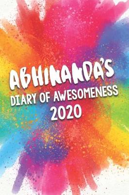 Book cover for Abhinanda's Diary of Awesomeness 2020