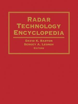 Book cover for Radar Technology Encyclopedia