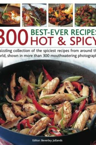Cover of 300 Best Ever Hot & Spicy Recipes