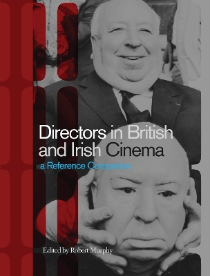 Book cover for Directors in British and Irish Cinema