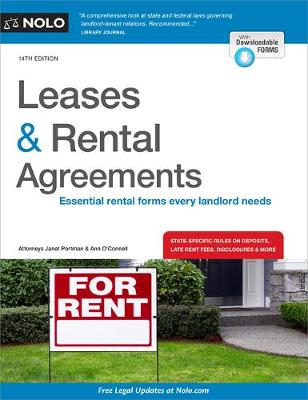 Cover of Leases & Rental Agreements