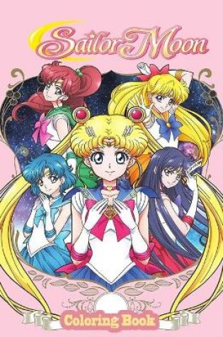 Cover of Sailor Moon Coloring Book