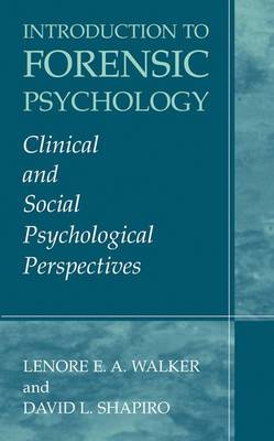 Book cover for Introduction to Forensic Psychology