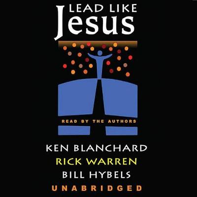 Book cover for Lead Like Jesus