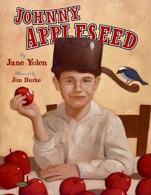 Book cover for Johnny Appleseed