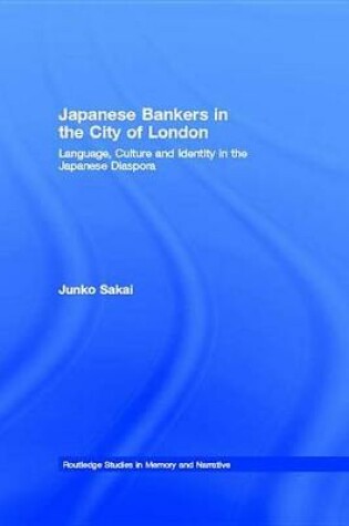 Cover of Japanese Bankers in the City of London