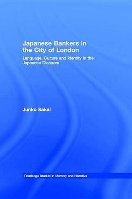 Book cover for Japanese Bankers in the City of London