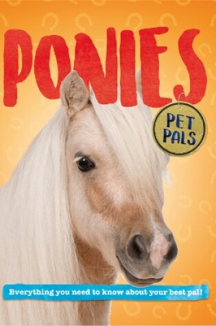 Cover of Pet Pals: Ponies