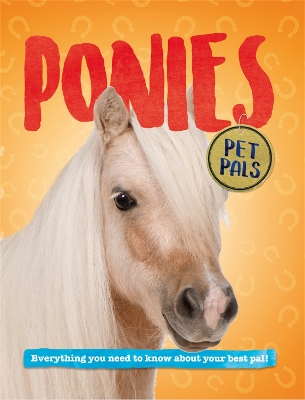 Book cover for Pet Pals: Ponies