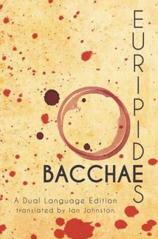 Cover of Euripides' Bacchae