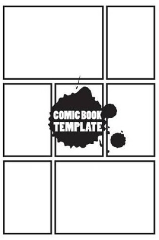 Cover of Comic Template