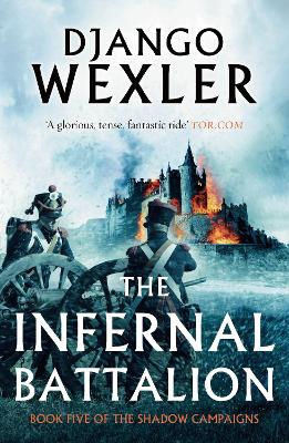 Book cover for The Infernal Battalion