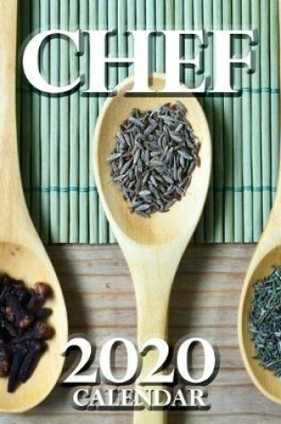 Cover of Chef 2020 Calendar