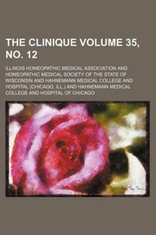 Cover of The Clinique Volume 35, No. 12