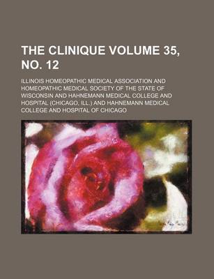 Book cover for The Clinique Volume 35, No. 12