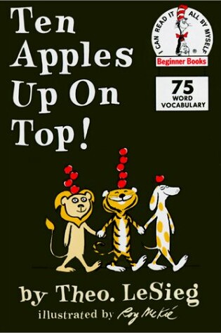 Cover of Ten Apples Up on Top!