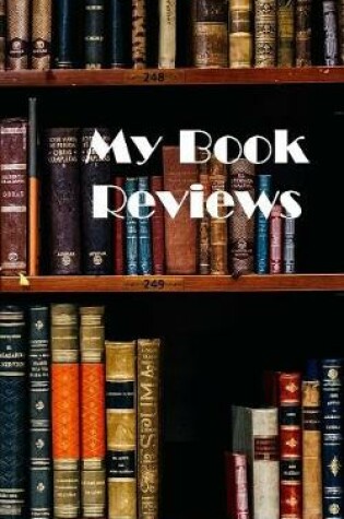 Cover of My Book Reviews