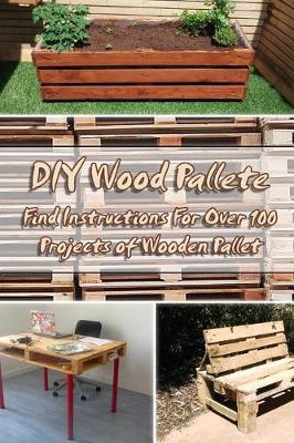 Book cover for DIY Wood Pallete
