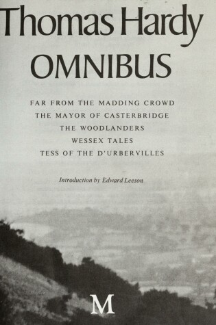 Cover of The Thomas Hardy Omnibus