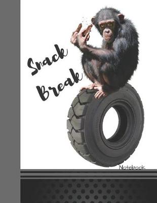 Book cover for Snack Break Notebook