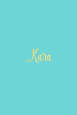 Book cover for Kara