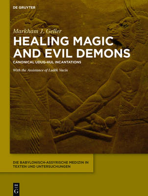 Book cover for Healing Magic and Evil Demons