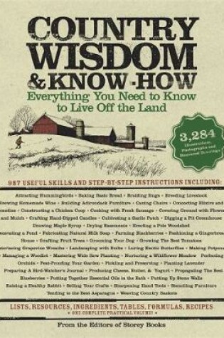 Cover of Country Wisdom & Know-How