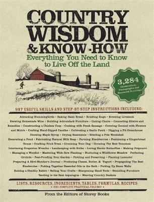 Book cover for Country Wisdom & Know-How