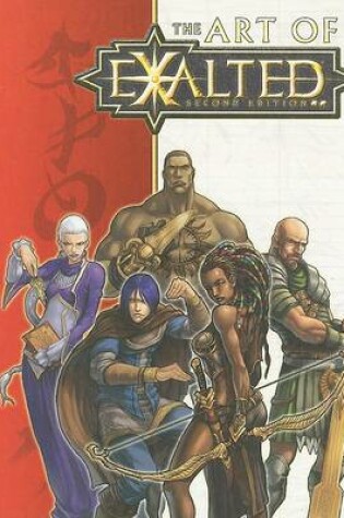 Cover of The Art of Exalted