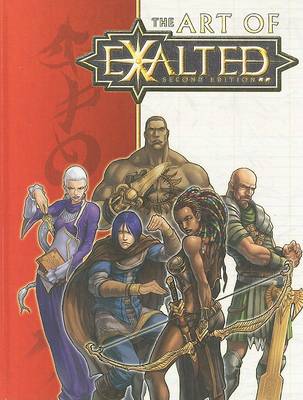 Book cover for The Art of Exalted