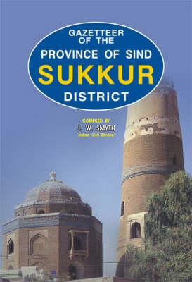 Book cover for Gazetteer of the Sukkur District