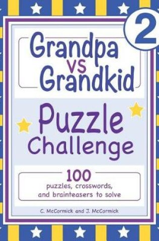 Cover of Grandpa Vs Grandkid Puzzle Challenge